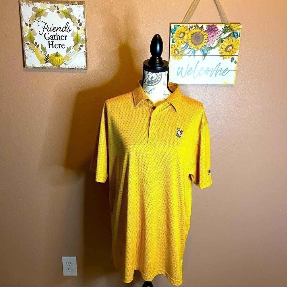 HL Sport Polo size large